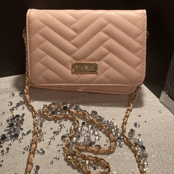 Bebe pink crossbody purse - Picture 2 of 8
